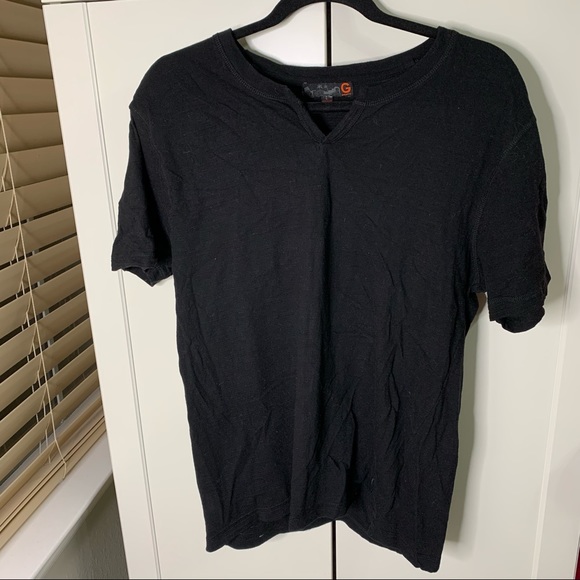Men’s G by Guess V-Cut T-Shirt - Picture 1 of 11